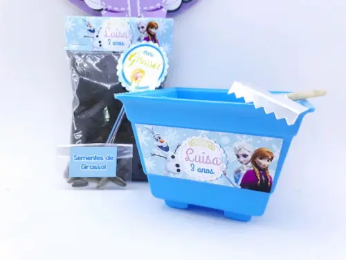 Kit Jardim Plantação Frozen