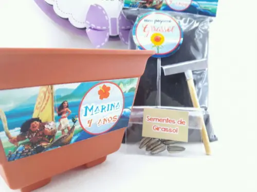 Kit Jardim Plantação Moana