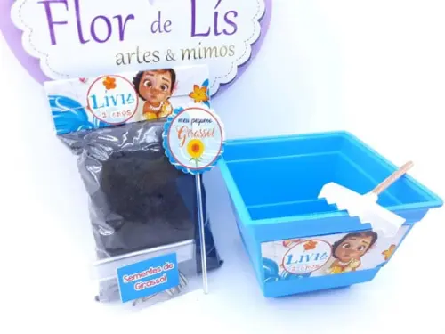 Kit Jardim Plantação Moana Baby
