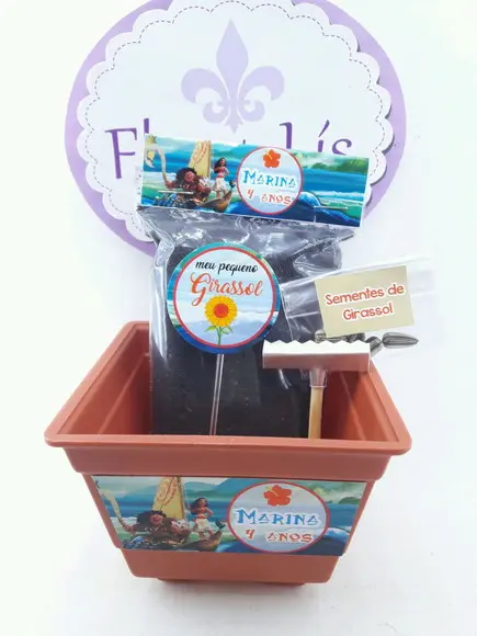 Kit Jardim Plantação Moana