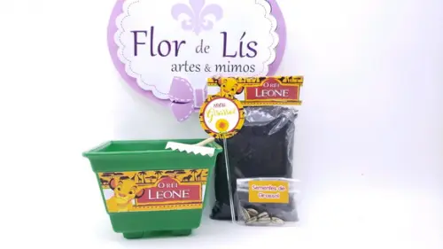Kit Jardim Plantação o Rei Leão