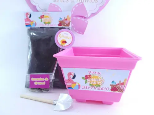 Kit Jardinagem Festa de Verão Lembrancinha