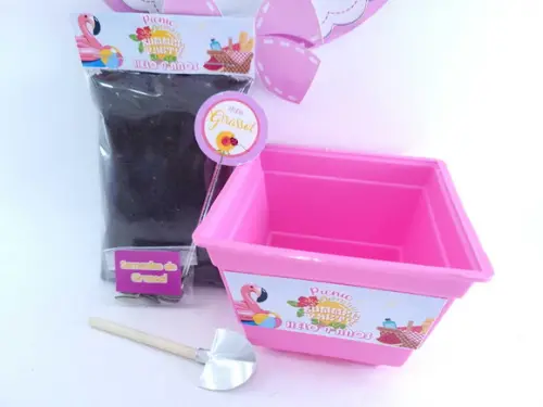 Kit Jardinagem Festa de Verão Lembrancinha