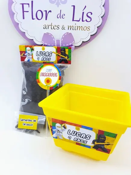 Kit Jardinagem Lego Ninja Go
