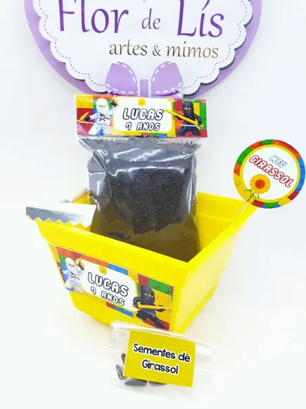 Kit Jardinagem Lego Ninja Go