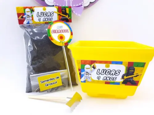 Kit Jardinagem Lego Ninja Go