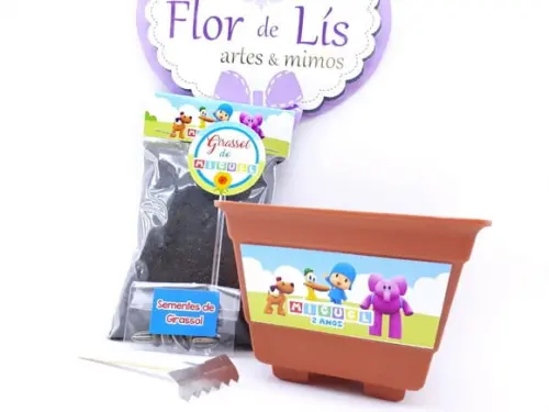 Kit Jardinagem Lembrancinha Pocoyo