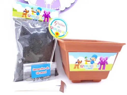 Kit Jardinagem Lembrancinha Pocoyo