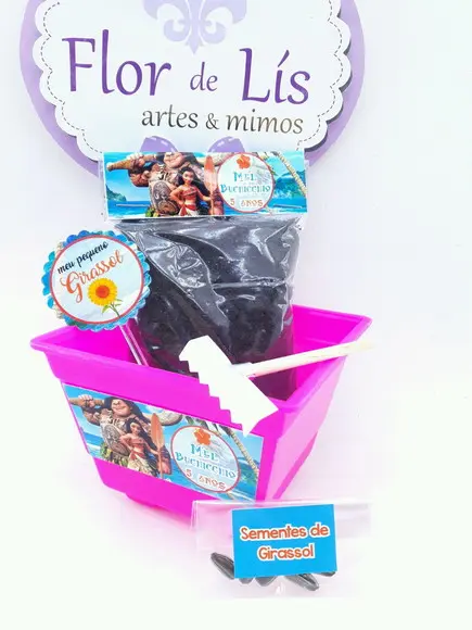 Kit Jardinagem Moana e Maui