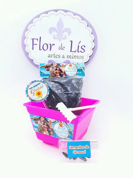Kit Jardinagem Moana e Maui