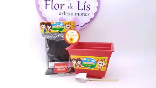 Kit Jardinagem Personalizado Sítio