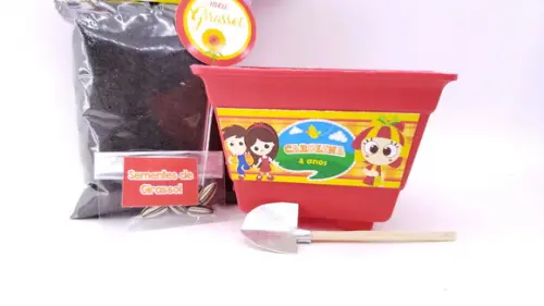 Kit Jardinagem Personalizado Sítio