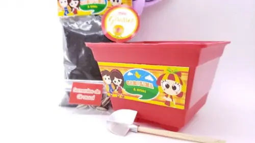 Kit Jardinagem Personalizado Sítio