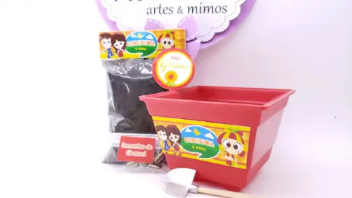 Kit Jardinagem Personalizado Sítio