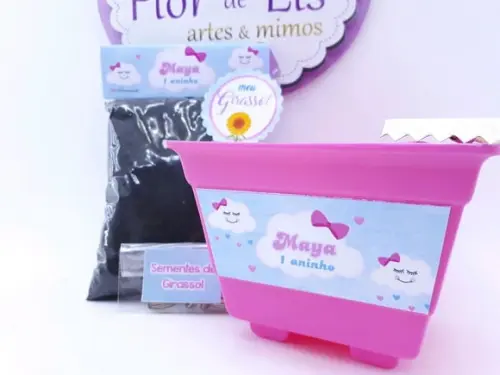 Kit Jardinagem Plantio Chuva de Amor Benção