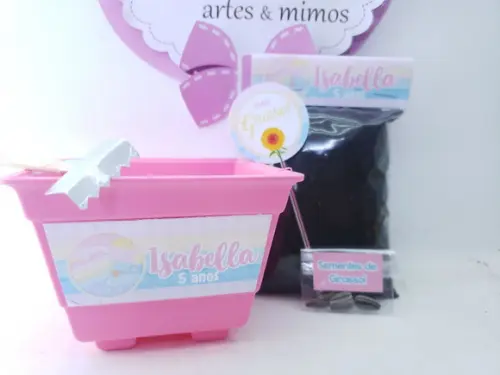 Kit Jardinagem Pop It Candy Color Plantio