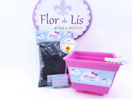 Kit Jardinagem Plantio Chuva de Amor Benção