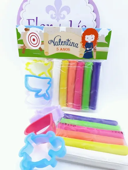 Kit Massinha de Modelar Valente Mérida