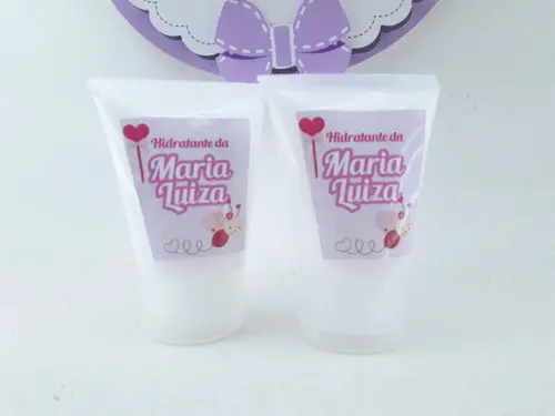 Kit Maternidade Caixa Hidratante Tubete