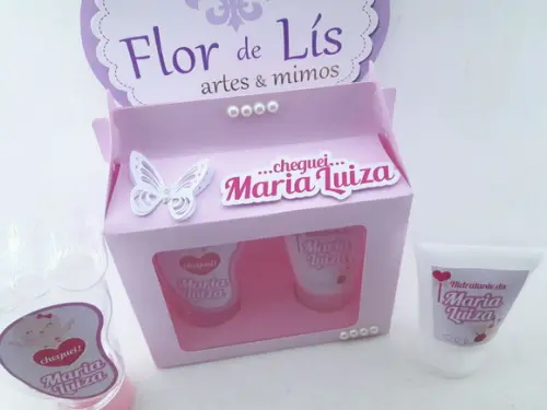 Kit Maternidade Caixa Hidratante Tubete