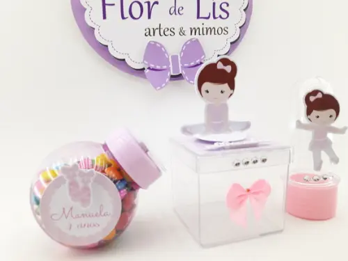 Kit Personalizado Bailarina