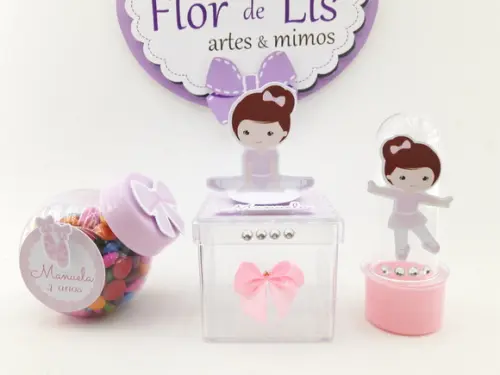 Kit Personalizado Bailarina