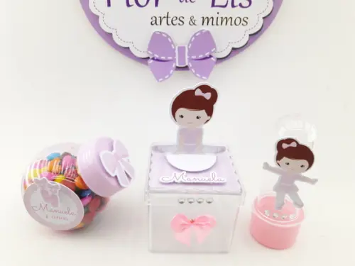 Kit Personalizado Bailarina