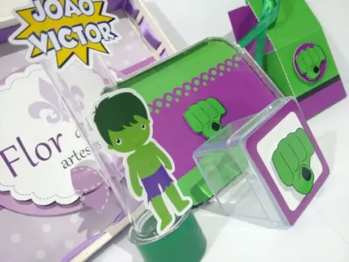 Kit Personalizados Hulk