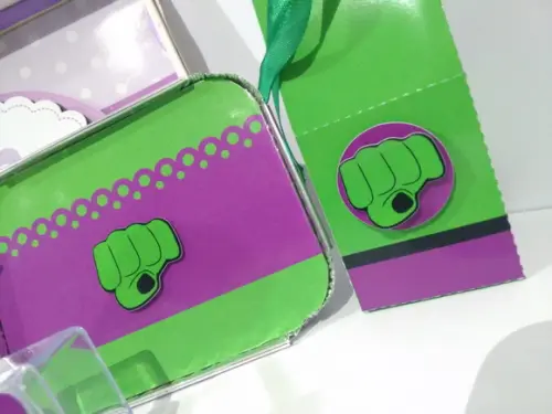 Kit Personalizados Hulk