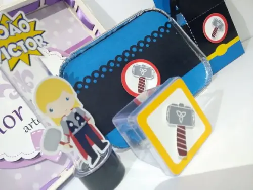 Kit Personalizados Thor