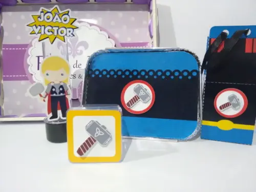 Kit Personalizados Thor