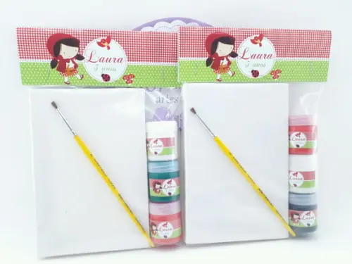 Kit Pintura Chapeuzinho Vermelho
