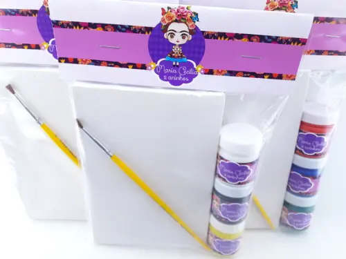Kit Pintura Frida Kahlo