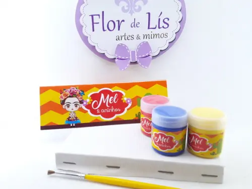Kit Pintura Frida Kahlo
