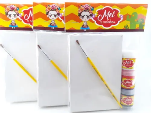 Kit Pintura Frida Kahlo