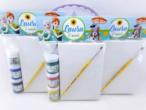 Kit Pintura Frozen Fever