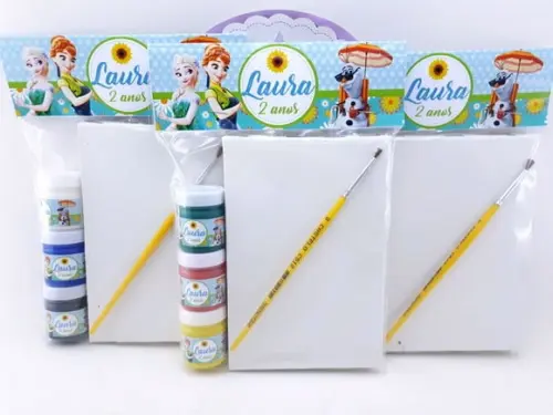 Kit Pintura Frozen Fever