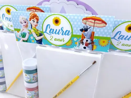 Kit Pintura Frozen Fever