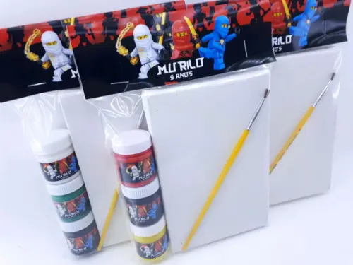 Kit Pintura Lego Ninja Go