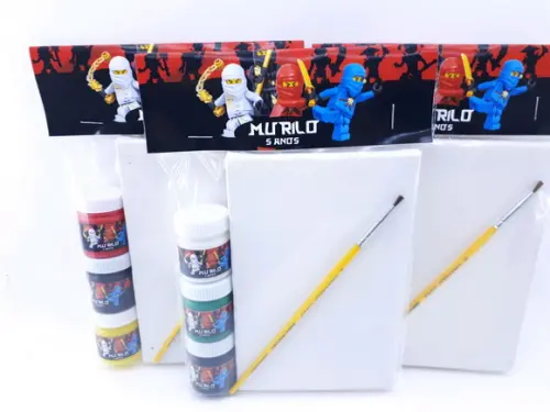 Kit Pintura Lego Ninja Go