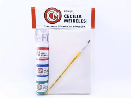 Kit Pintura Lembrancinha Brinde Escolar Corporativo