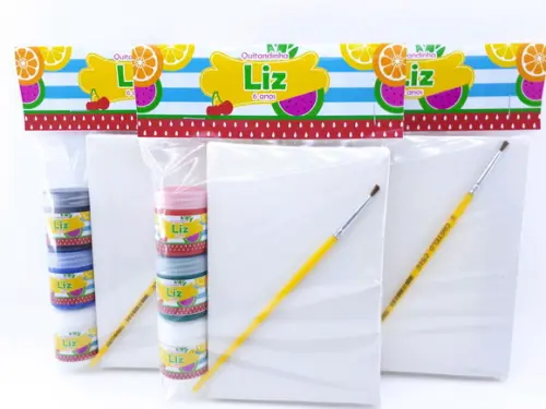 Kit Pintura Lembrancinha Quitandinha