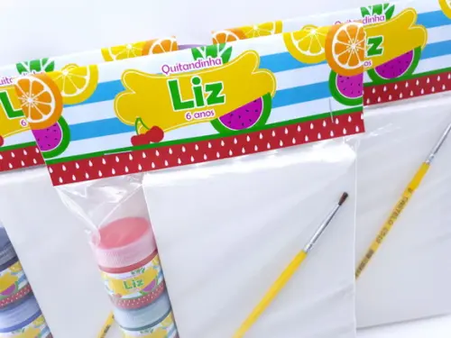 Kit Pintura Lembrancinha Quitandinha