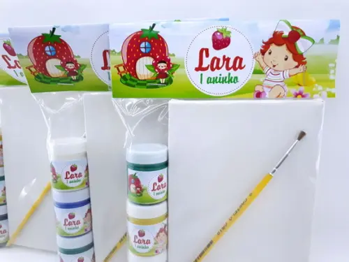 Kit Pintura Moranguinho Baby