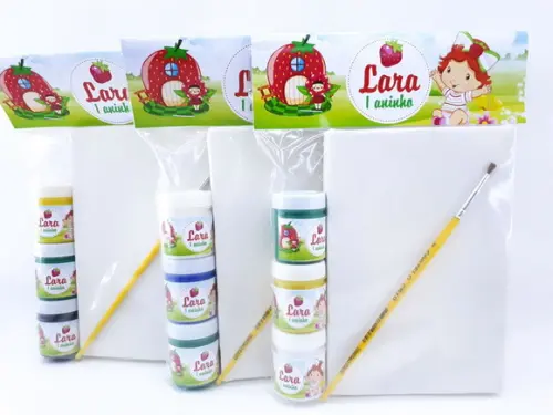 Kit Pintura Moranguinho Baby