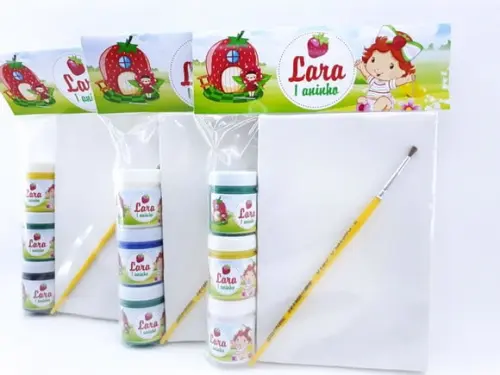 Kit Pintura Moranguinho Baby