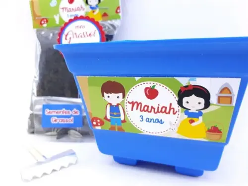 Kit Plantação Branca de Neve
