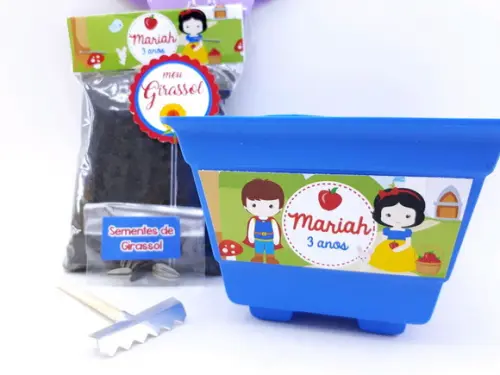 Kit Plantação Branca de Neve