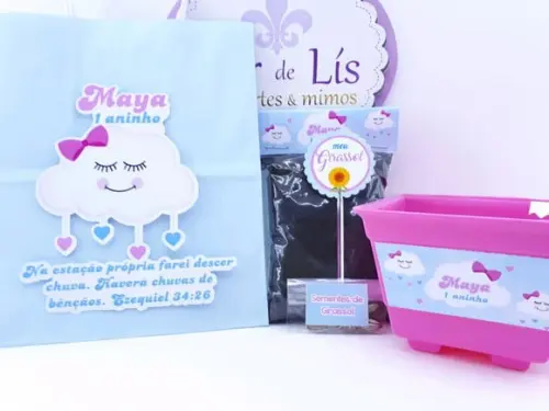 Kit Plantação com Sacola Chuva de Benção