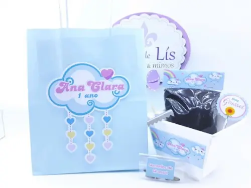 Kit Plantação com Sacola Chuva de Amor Benção